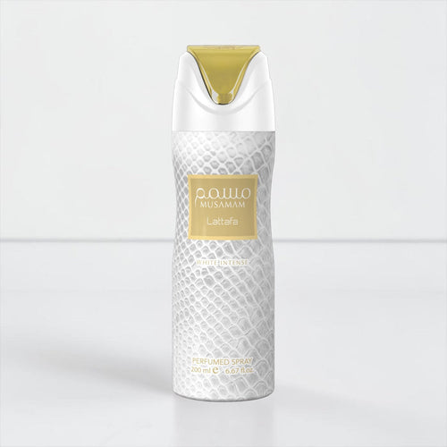 Deo Musamam White White Intense 200ml ديو موسامام وايت وايت إنتنس - Princess Cosmetics Qatar