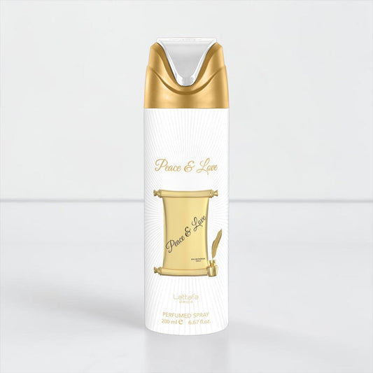 Deo Peace of Love 200ml سلام الله ومحبته - Princess Cosmetics Qatar