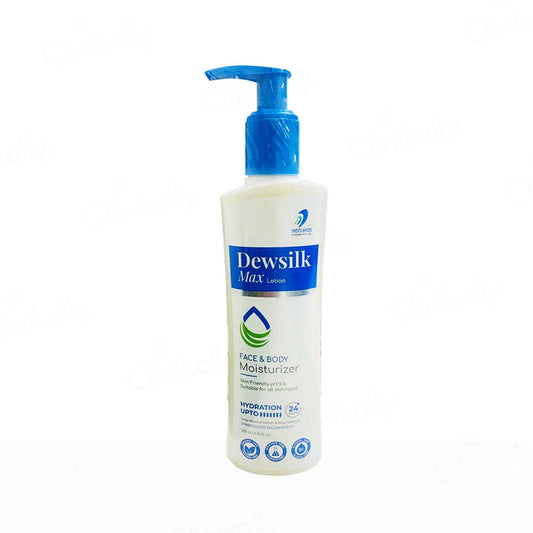 Dewsilk Max Face & Body Moisturizer Lotion