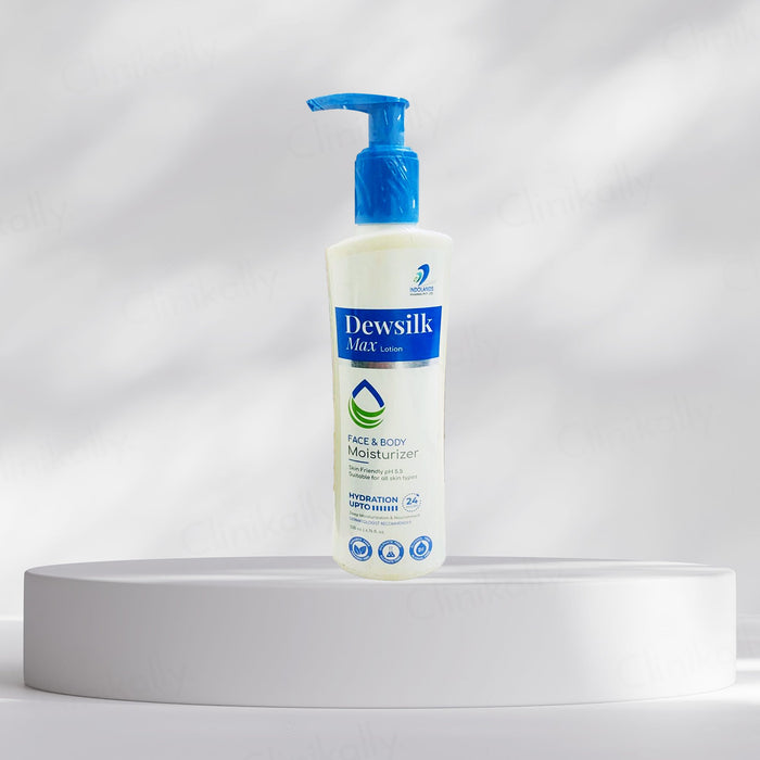Dewsilk Max Face & Body Moisturizer Lotion