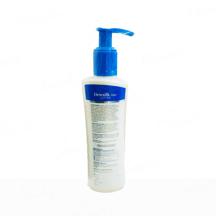Dewsilk Max Face & Body Moisturizer Lotion