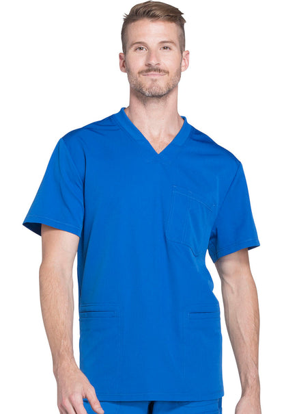Dickies Dynamix Mens V-Neck Scrub Top