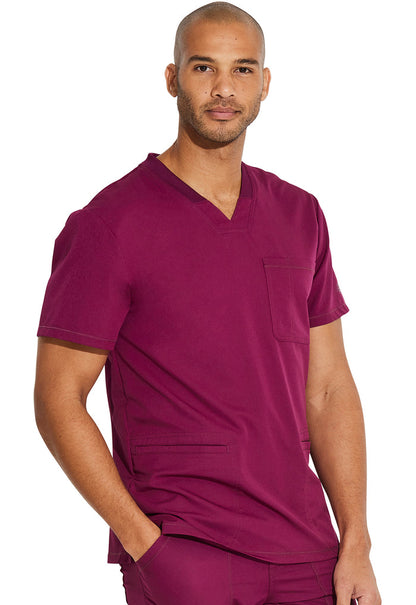 Dickies Dynamix Mens V-Neck Scrub Top