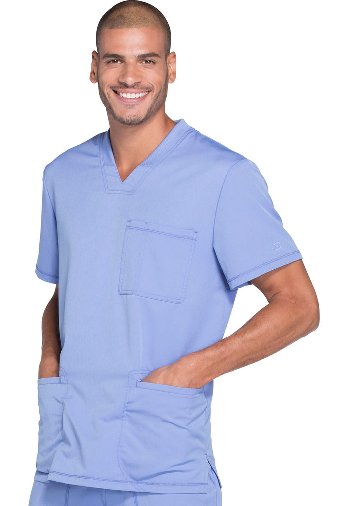 Dickies Dynamix Mens V-Neck Scrub Top