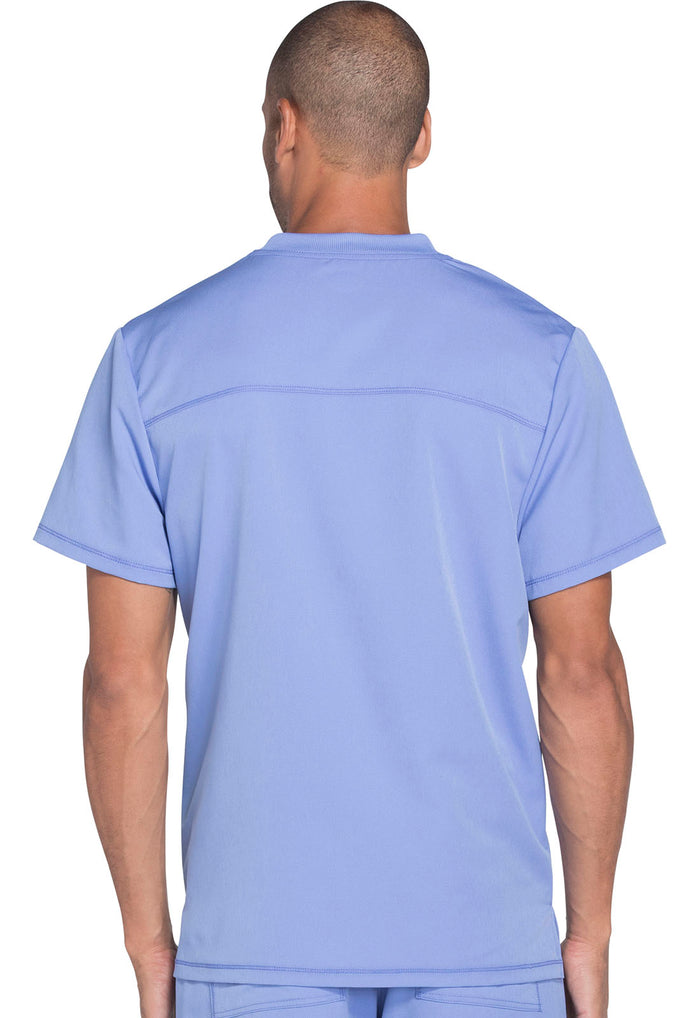Dickies Dynamix Mens V-Neck Scrub Top