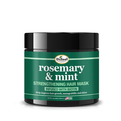 DIFEEL rosemary & mint hair mask infused with biotin قناع الروزماري للشعر
