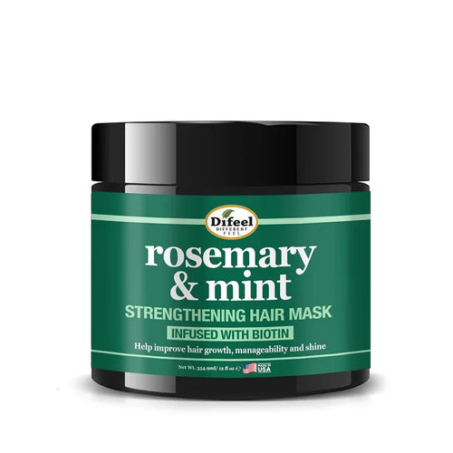 DIFEEL rosemary & mint hair mask infused with biotin قناع الروزماري للشعر