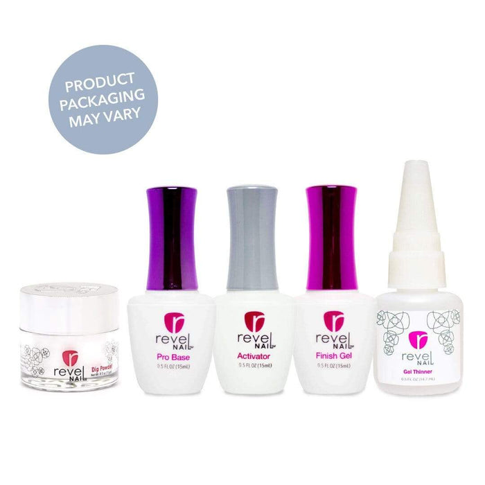 Revel Nail Dip Powder Starter Kit Dip Powder - Starter Kit