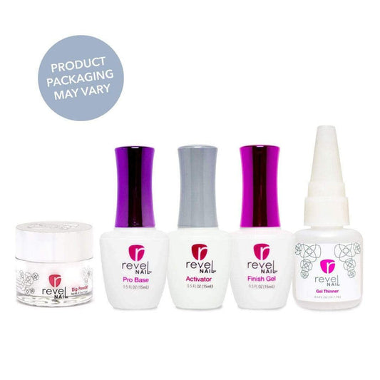 Revel Nail Dip Powder Starter Kit Dip Powder - Starter Kit