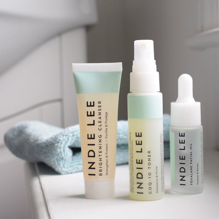 Indie Lee-Discovery Kit-Skincare-IL_Discovery-Kit_Lifesyle-The Detox Market |