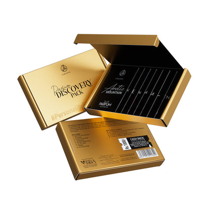 Discovery Pack Men - 2ml x 8 Perfumes I EDP 35% Concentration