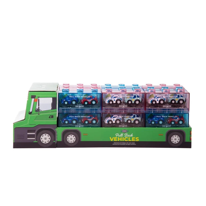 Discovery Zone Pull Back Car 2 Pack - Assorted