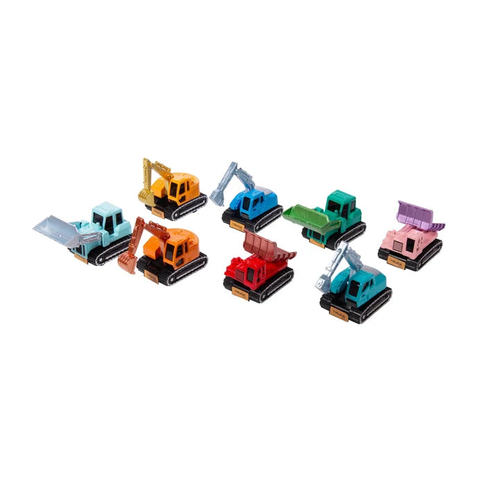 Discovery Zone Pull Back Construction Vehicles - Assorted