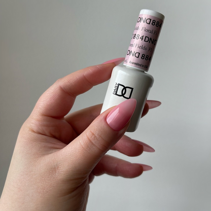DND Gel Nail Polish - Floral Fields 884
