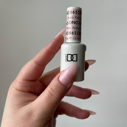 DND Gel Nail Polish - Pearly Pink 865