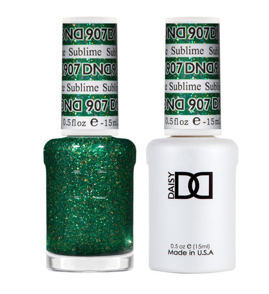 DND Polish Duo Super Glitter - Sublime 907