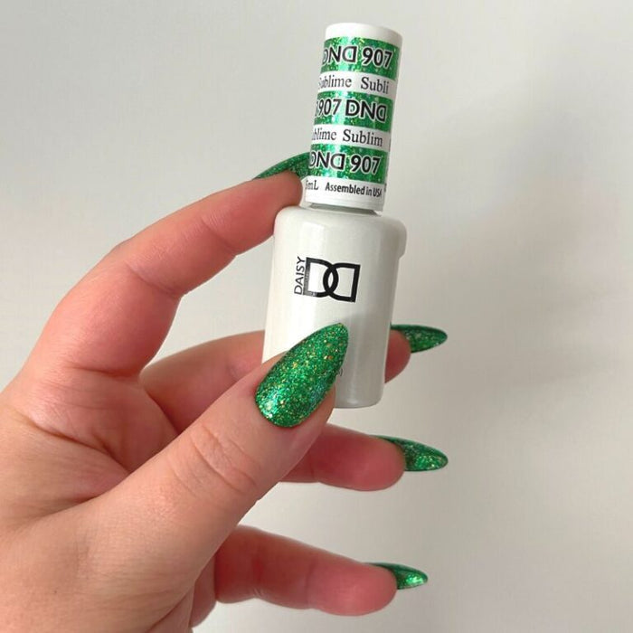 DND Polish Duo Super Glitter - Sublime 907
