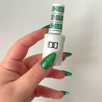 DND Polish Duo Super Glitter - Sublime 907