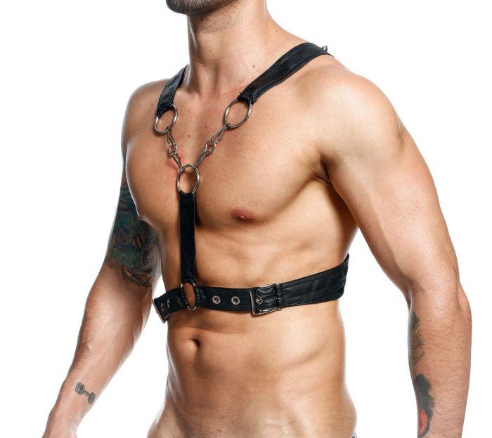 DNGEON Cross Chain Harness BY MOB - Billyforce Shop