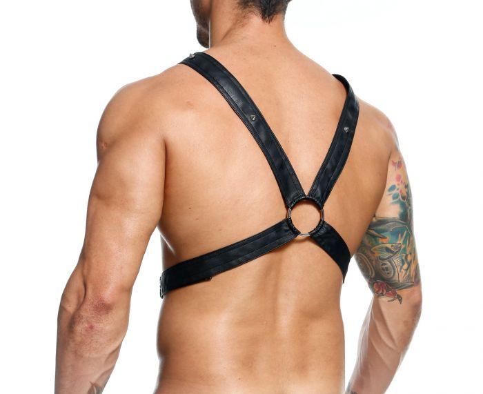 DNGEON Cross Chain Harness BY MOB - Billyforce Shop