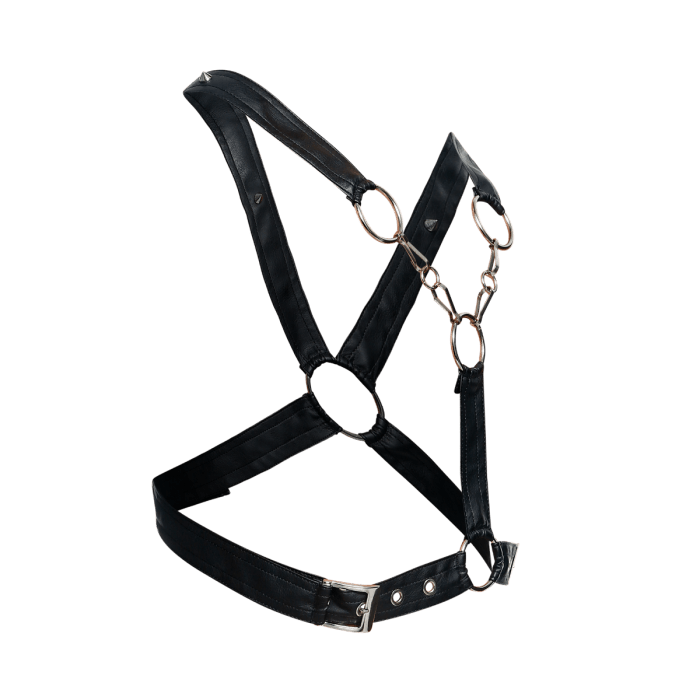 DNGEON Cross Chain Harness BY MOB - Billyforce Shop