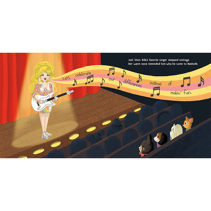 DOLLY PARTON'S BILLY THE KID MAKES IT BIG
