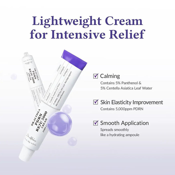 Dr.Althea PDRN Reju 5000 Cream 0.70oz/ 20g