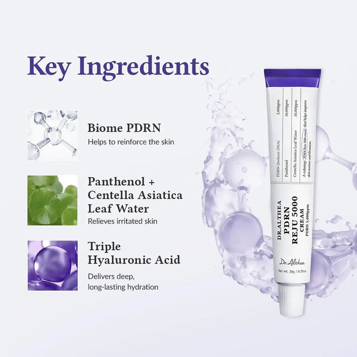 Dr.Althea PDRN Reju 5000 Cream 0.70oz/ 20g
