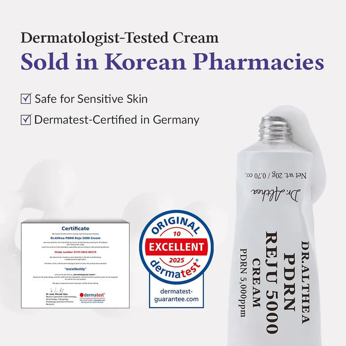 Dr.Althea PDRN Reju 5000 Cream 0.70oz/ 20g