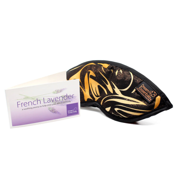 Dream Essence Lavender Aromatherapy Sleep Mask - Made in the USA (12 Styles)