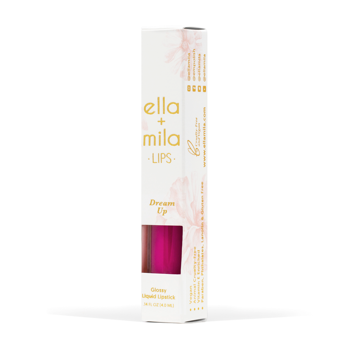 Dream Up liquid lipstick with its retail box