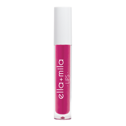 Dream Up magenta pink liquid lipstick tube – ella+mila Lips