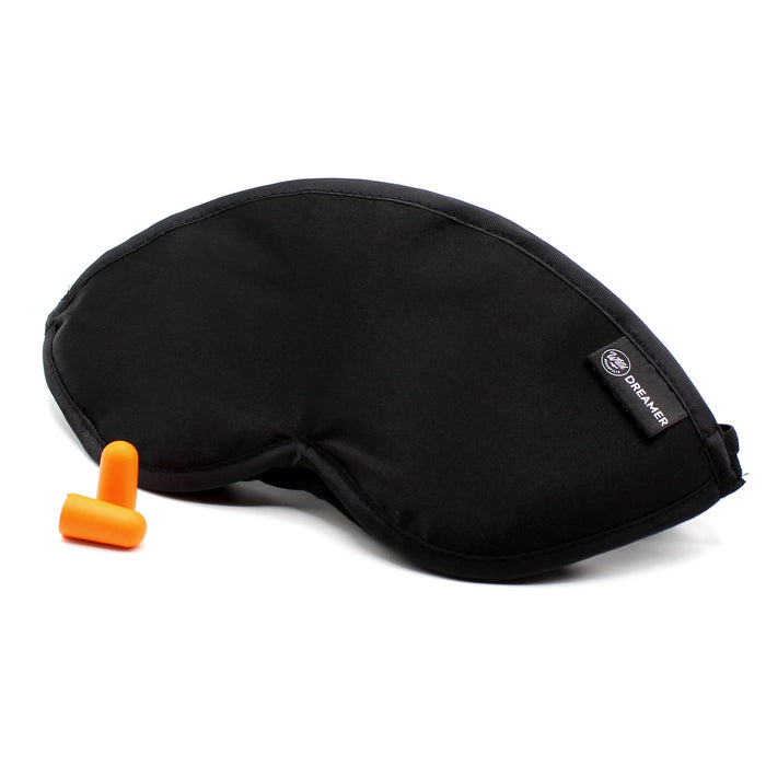 Dreamer Wide Band Sleep Mask (5 Colors)