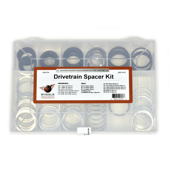 Drivetrain Spacer Kit