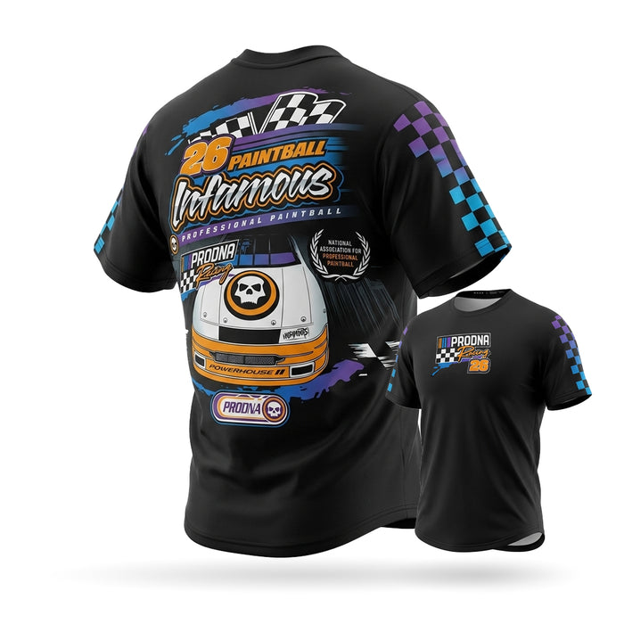 DRY-FIT SHIRT - PRO DNA RACING