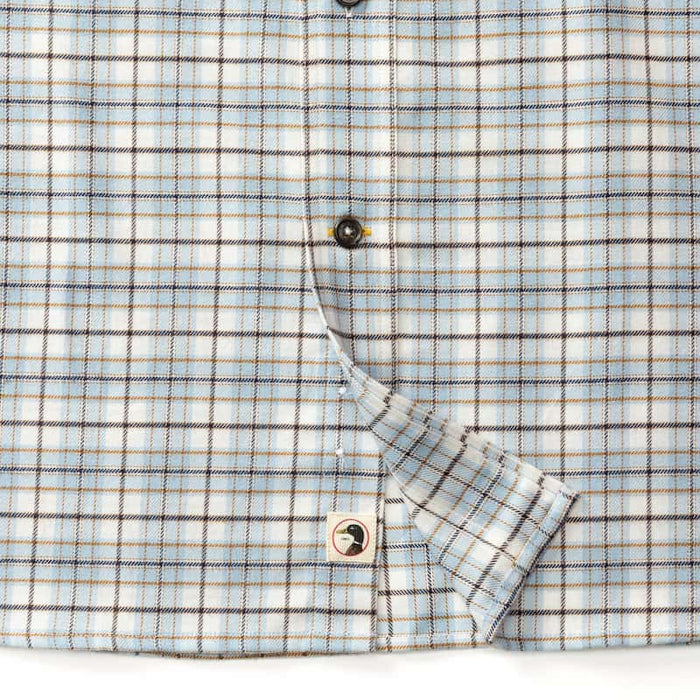 Duck Head Men's Long Sleeve Cotton Flannel Sport Shirt - Layne Plaid