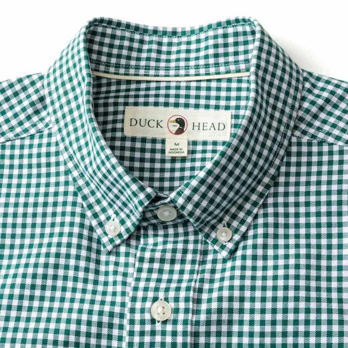 Duck Head Men's Long Sleeve Performance Sport Shirt - Ryder
