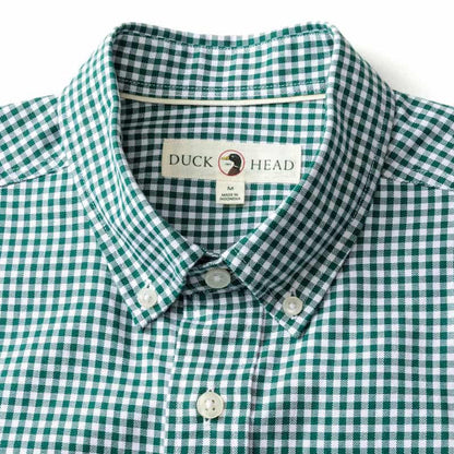 Duck Head Men's Long Sleeve Performance Sport Shirt - Ryder