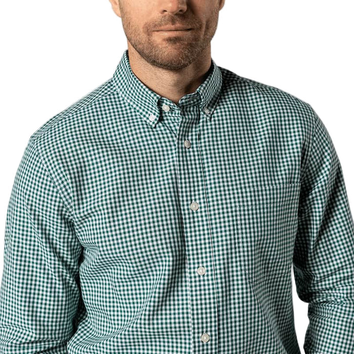 Duck Head Men's Long Sleeve Performance Sport Shirt - Ryder