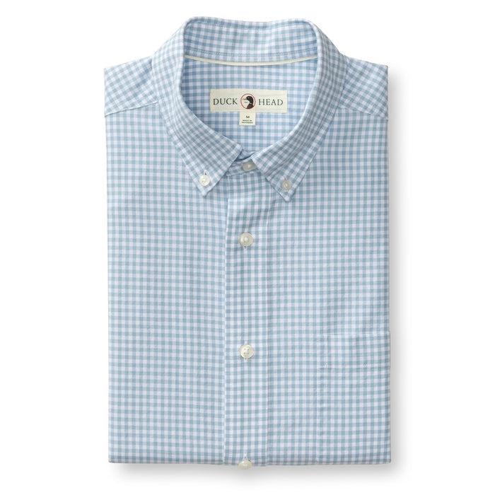 Duck Head Men's Long Sleeve Performance Sport Shirt - Ryder