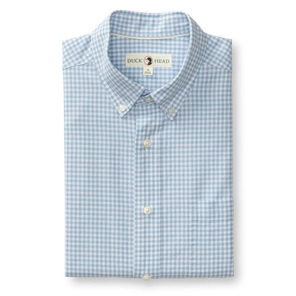 Duck Head Men's Long Sleeve Performance Sport Shirt - Ryder