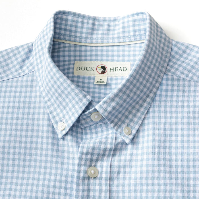 Duck Head Men's Long Sleeve Performance Sport Shirt - Ryder
