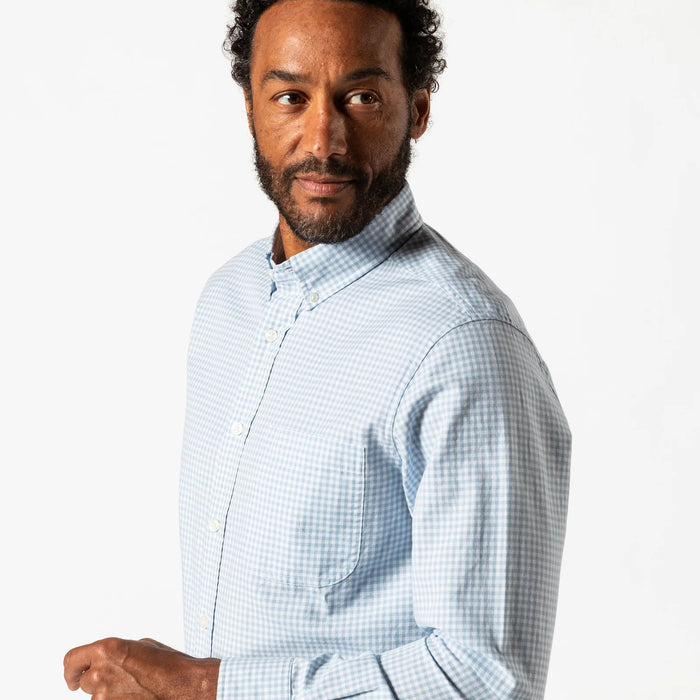 Duck Head Men's Long Sleeve Performance Sport Shirt - Ryder