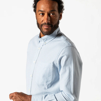 Duck Head Men's Long Sleeve Performance Sport Shirt - Ryder