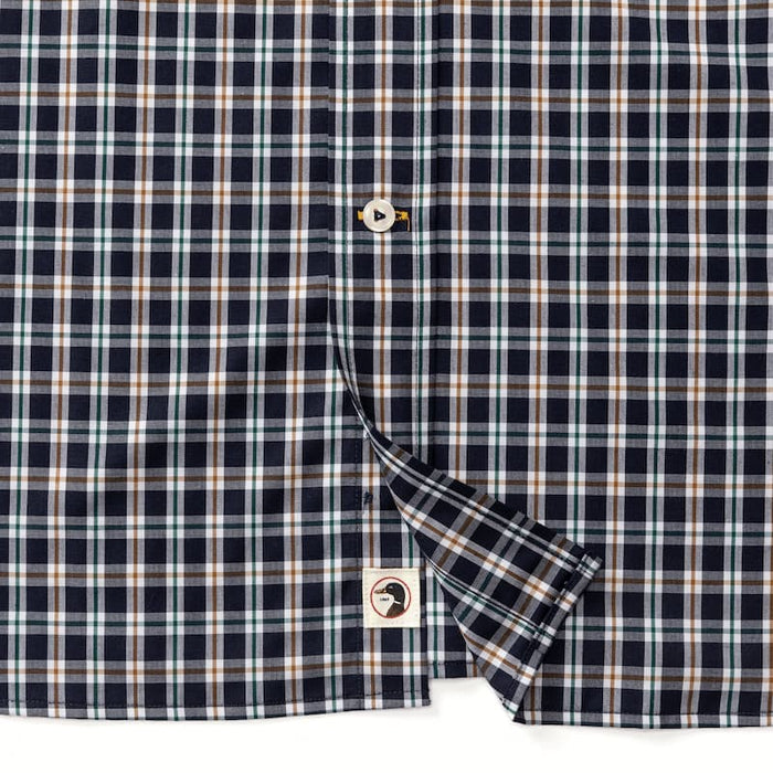 Duck Head Men's Long Sleeve Poplin Shirt - Moseley Plaid
