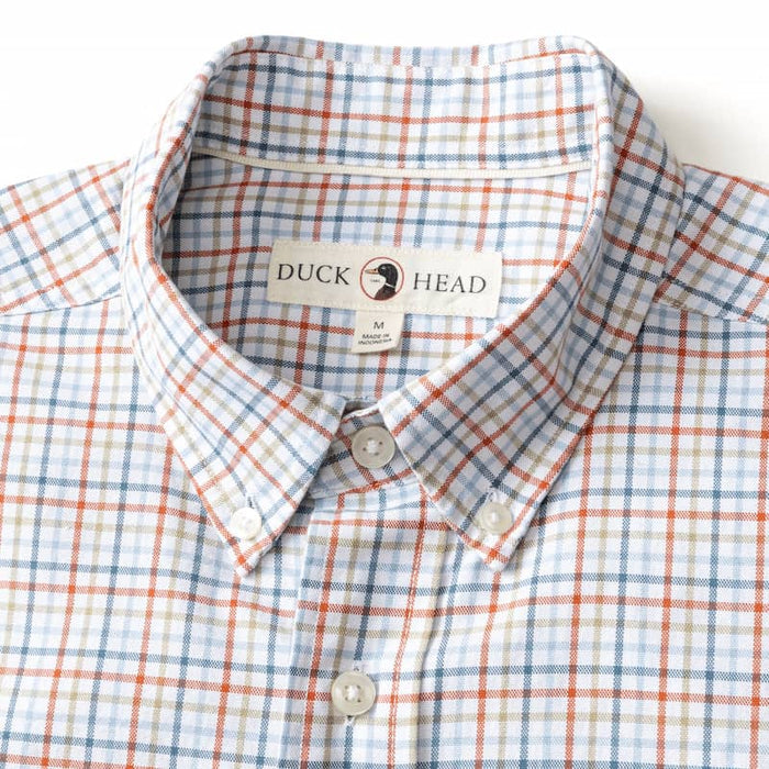 Duck Head Men's Long Sleeve Sport Shirt - Bennet Plaid