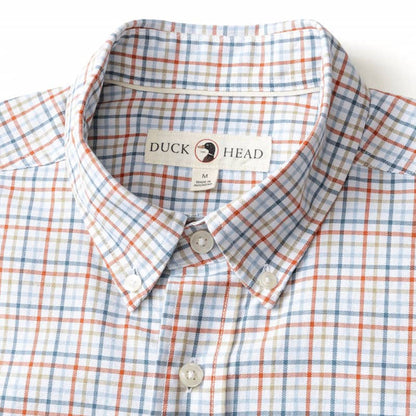 Duck Head Men's Long Sleeve Sport Shirt - Bennet Plaid