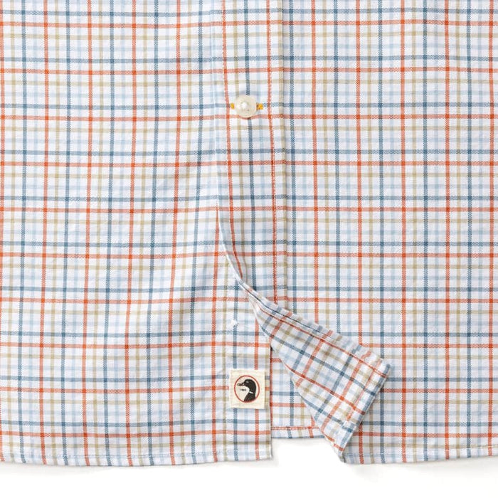 Duck Head Men's Long Sleeve Sport Shirt - Bennet Plaid