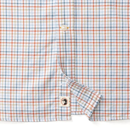 Duck Head Men's Long Sleeve Sport Shirt - Bennet Plaid