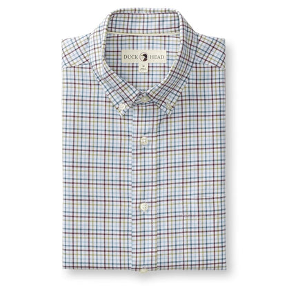 Duck Head Men's Long Sleeve Sport Shirt - Bennet Plaid